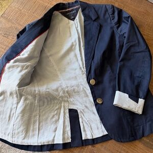 Tommy Hilfiger navy blazer Office wear